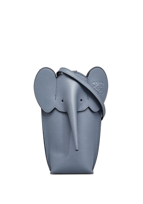 Loewe Pre-Owned 2021-2023 Elephant Pocket cross body bag - Blue
