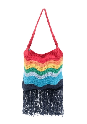Nannacay Priya crochet shoulder bag - Multicolour