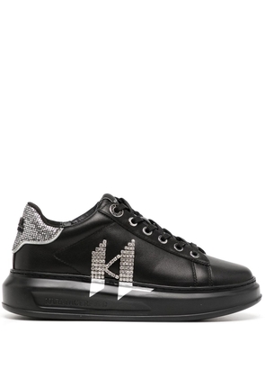 Karl Lagerfeld Kapri monogram sneakers - Black