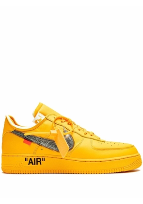 Nike X Off-White Air Force 1 Low 'University Gold' sneakers - Yellow