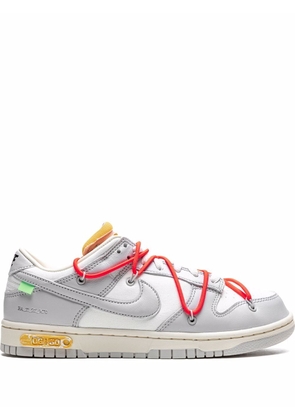 Nike X Off-White Dunk Low 'Lot 6' sneakers