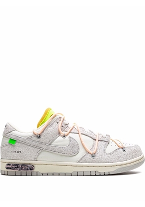 Nike X Off-White Dunk Low 'Lot 12' sneakers - Neutrals