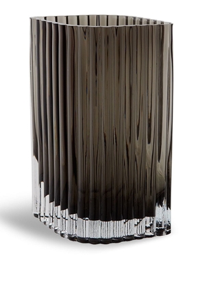 AYTM Folium tall vase - Black