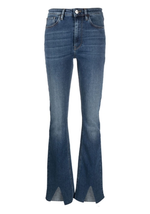 3x1 high-rise skinny-cut jeans - Blue
