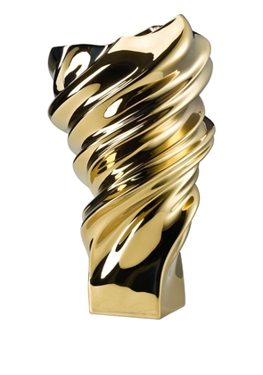 Rosenthal Squall porcelain vase - Gold