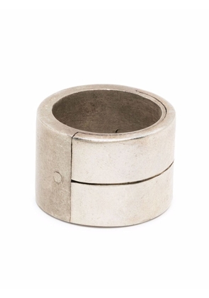 Parts of Four Sistema chunky ring - Silver
