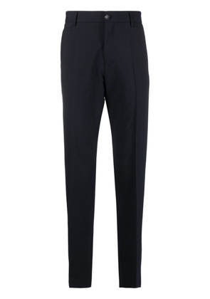BOSS mid-rise tapered tailored trousers - Blue
