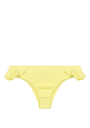 Clube Bossa Laven ruffled bikini bottom - Yellow