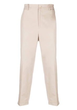 ETRO front-fastening tailored trousers - Neutrals