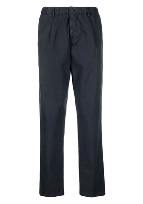 Corneliani slim-cut chino trousers - Blue