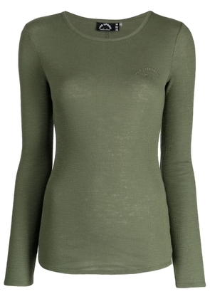 The Upside Rib Chrissy sweatshirt - Green