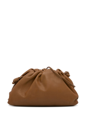 Bottega Veneta Pre-Owned 2018-2022 The Mini Pouch crossbody bag - Brown