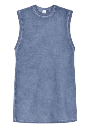 RE/DONE muscle tank dress - Blue