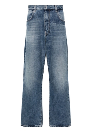 Givenchy mid-rise straight-leg jeans - Blue