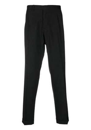 Briglia 1949 virgin wool tailored trousers - Black
