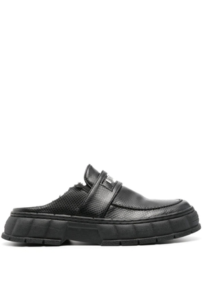 Virón 1969 faux-shearling loafers - Black