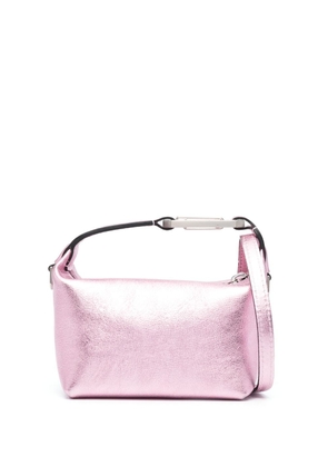 EÉRA Tiny Moon leather tote bag - Pink