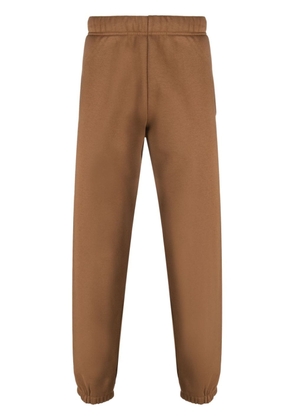 Carhartt WIP Chase logo-embroidered cotton track pants - Brown
