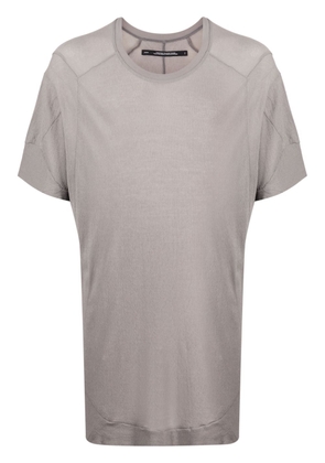 Julius drop-shoulder cotton T-shirt - Grey