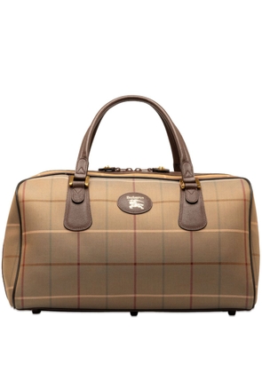 Burberry Pre-Owned Vintage Check handbag - Brown