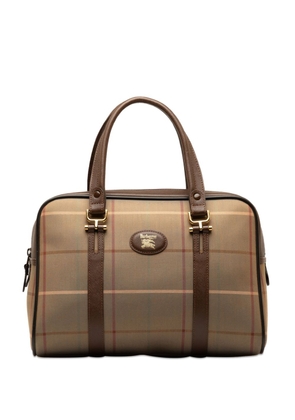 Burberry Pre-Owned 2000-2010 Vintage Check handbag - Brown