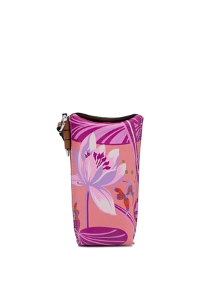 Loewe Pre-Owned x Paulas Ibiza 2020-2022 Waterlily Gate Pocket crossbody bag - Pink