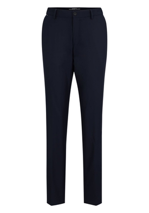 BOSS tailored slim-cut trousers - Blue