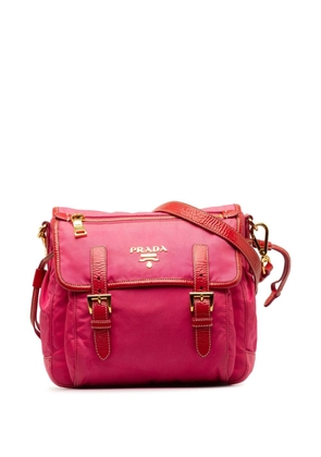 Prada Pre-Owned 2000-2023 Vernice crossbody bag - Pink