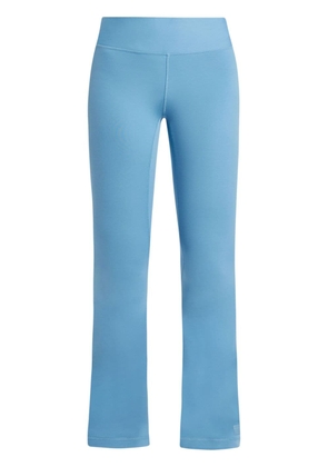 THE GIVING MOVEMENT mid-rise bootcut leggings - Blue