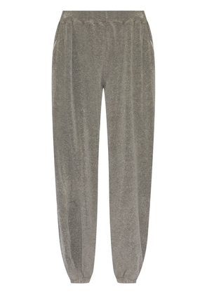The Mannei Thias fleece track pants - Grey