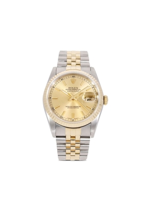Rolex 1988 pre-owned Datejust 36mm - Gold