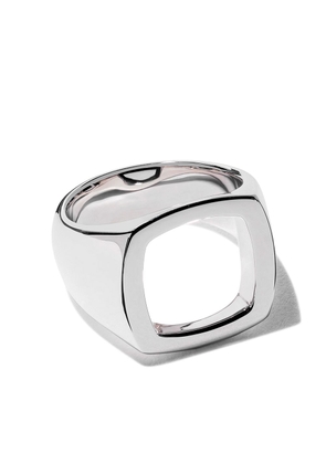 Tom Wood cushion open ring - Silver