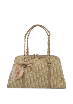 Christian Dior Pre-Owned 2005 Trotter Romantic handbag - Neutrals