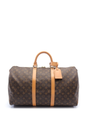 Louis Vuitton Pre-Owned 2000 Keepall 50 travel bag - Brown