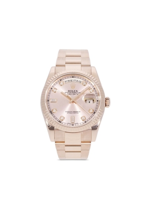 Rolex 2015 pre-owned Datejust 36mm - Pink