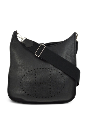 Hermès Pre-Owned 2009 Evelyne III GM shoulder bag - Black