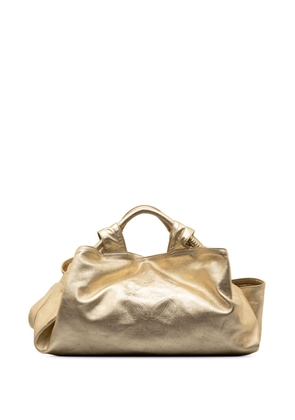 Loewe Pre-Owned 2007 Nappa Aire handbag - Gold