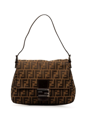Fendi Pre-Owned 2000-2023 Zucca Mamma Forever shoulder bag - Brown