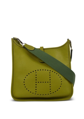 Hermès Pre-Owned 2005 Evelyne PM shoulder bag - Green