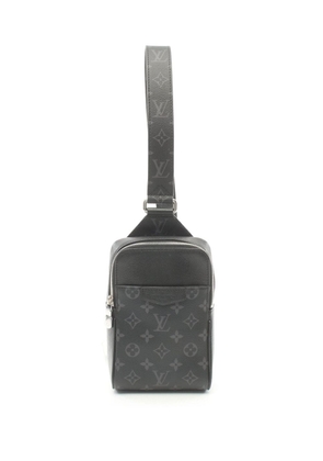Louis Vuitton Pre-Owned 2021 Outdoors Taigarama crossbody bag - Black