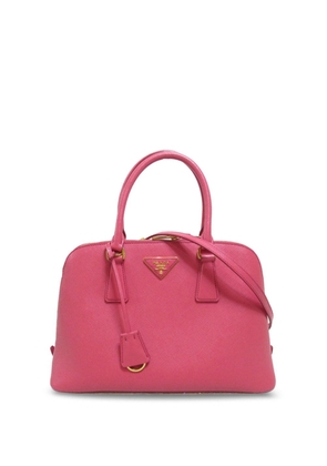 Prada Pre-Owned 2013-2023 Saffiano Lux Promenade satchel - Pink