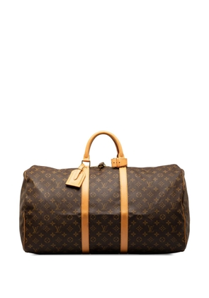 Louis Vuitton Pre-Owned 1998 Monogram Keepall 55 travel bag - Brown