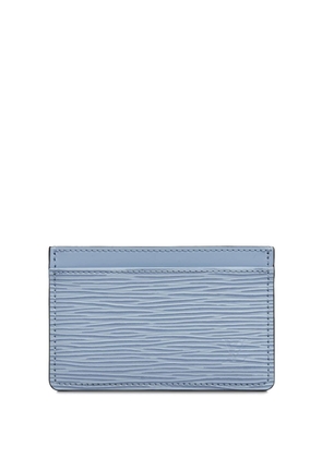 Louis Vuitton Pre-Owned 2000-2023 Epi card holder - Blue