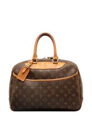 Louis Vuitton Pre-Owned 1999 Monogram Deauville handbag - Brown