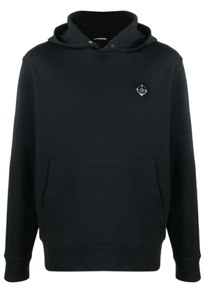 J.Lindeberg Cred cotton-blend hoodie - Black