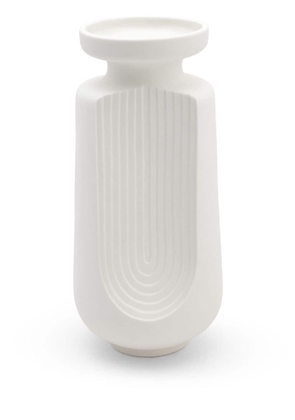 Jonathan Adler medium Arco vase (28cm x 13cm) - White