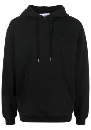 Etudes National logo-embroidered hoodie - Black