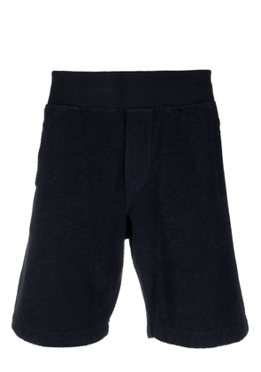 Orlebar Brown terry-cloth track shorts - Blue
