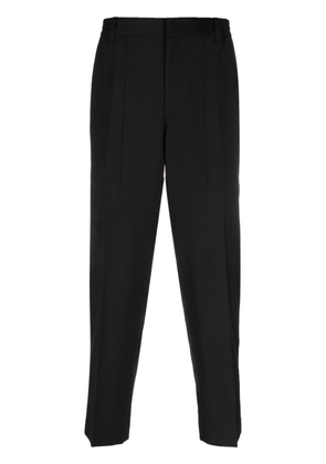 Helmut Lang mid-rise straight-leg trousers - Black