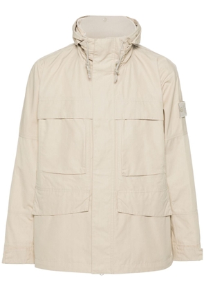Stone Island Ghost O-Ventile military jacket - Neutrals